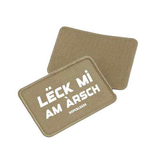 Patch Leck mi am arsch