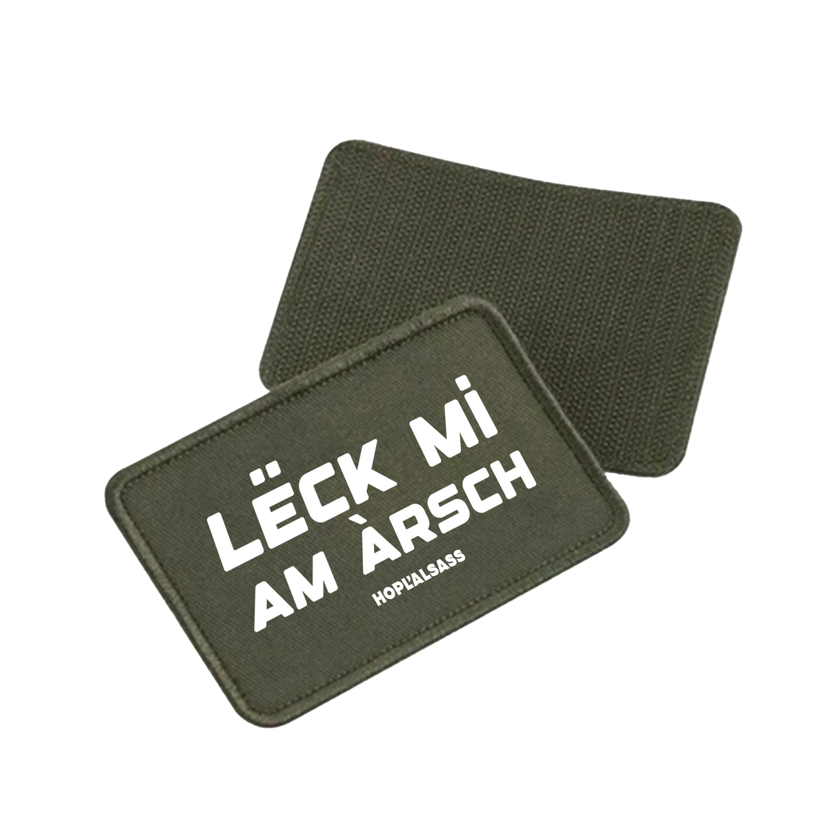 Patch Leck mi am arsch