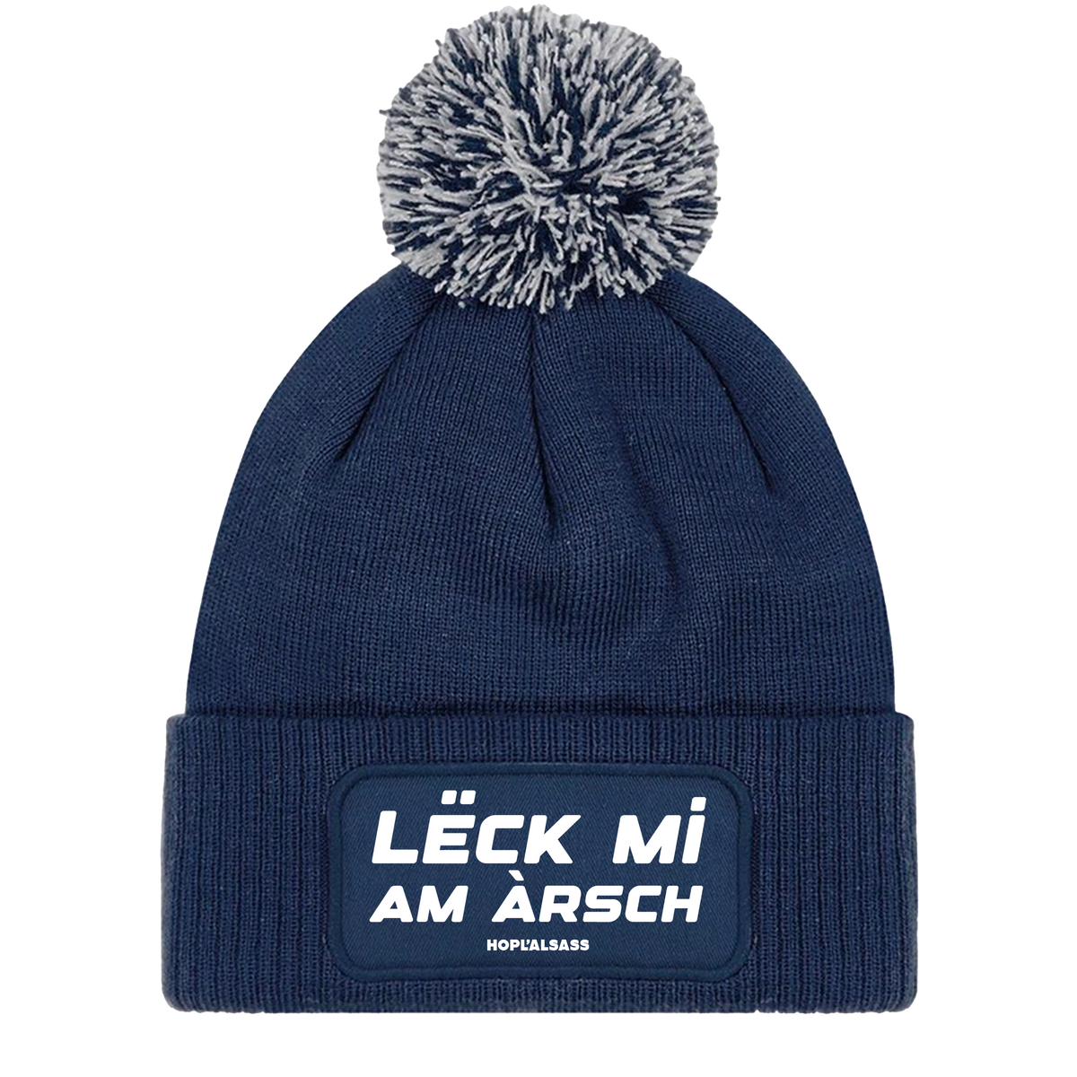 Bonnet Leck mi am Arsch