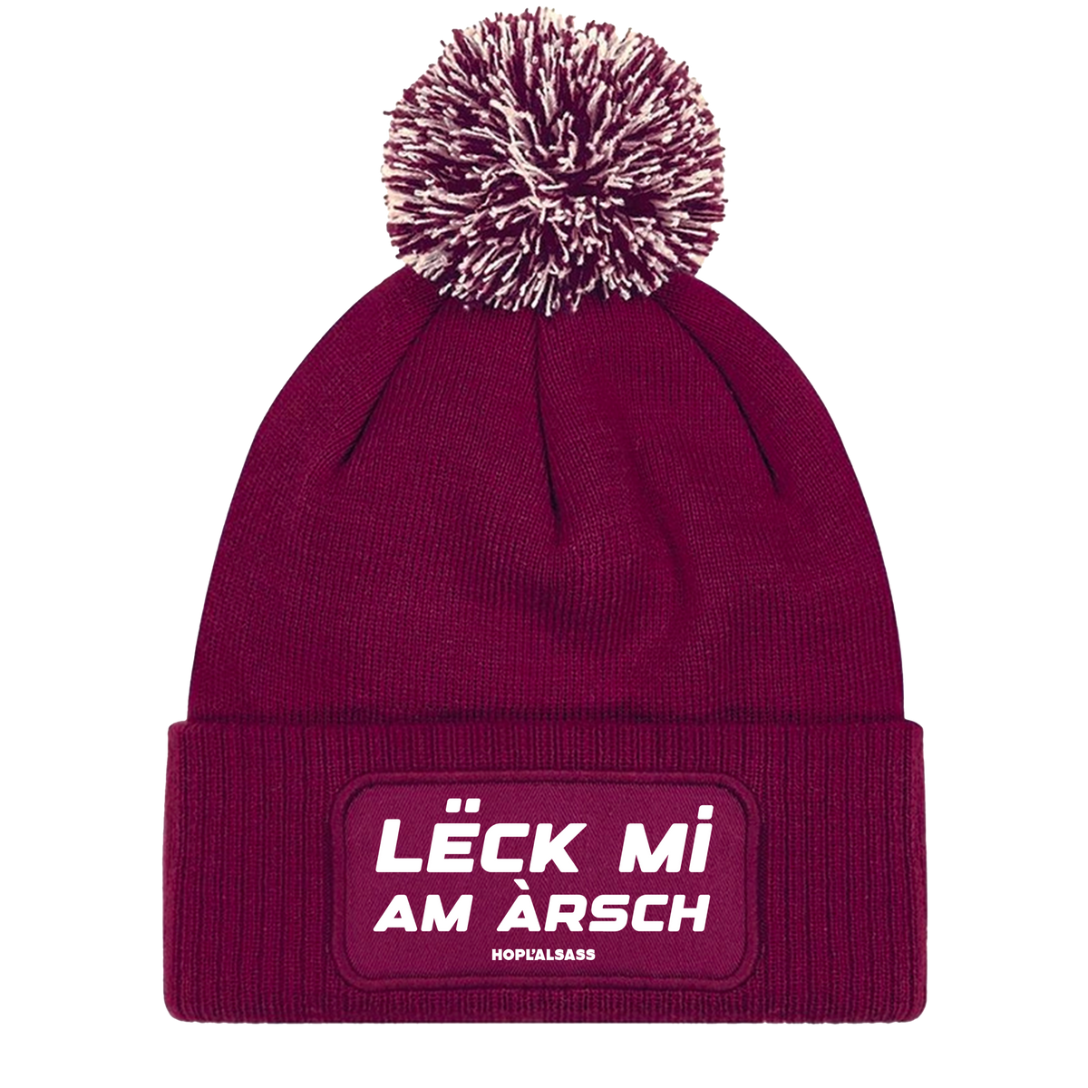 Bonnet Leck mi am Arsch