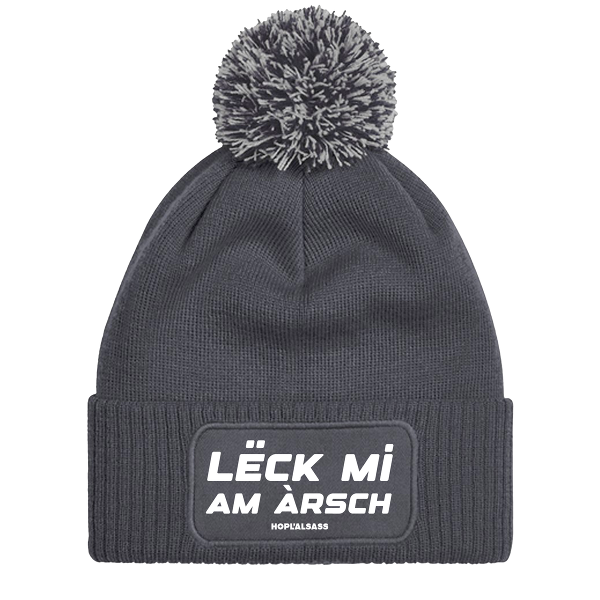 Bonnet Leck mi am Arsch