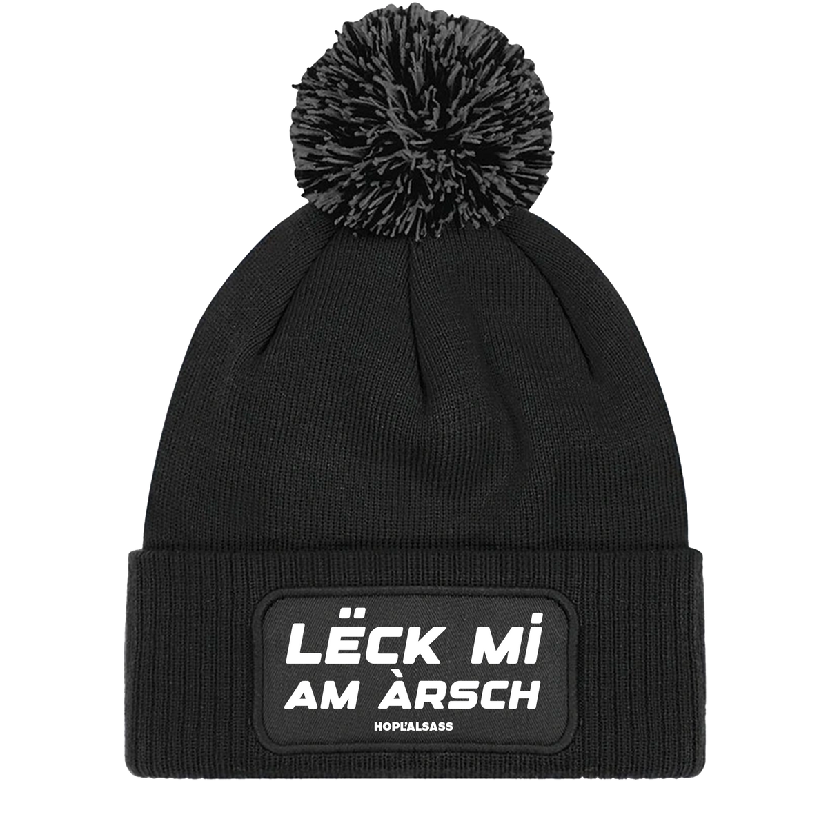 Bonnet Leck mi am Arsch