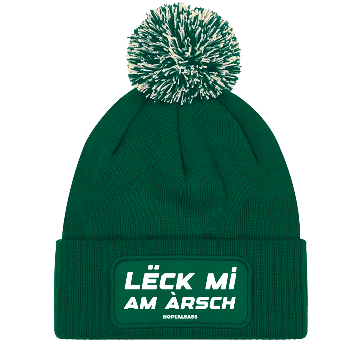 Bonnet Leck mi am Arsch