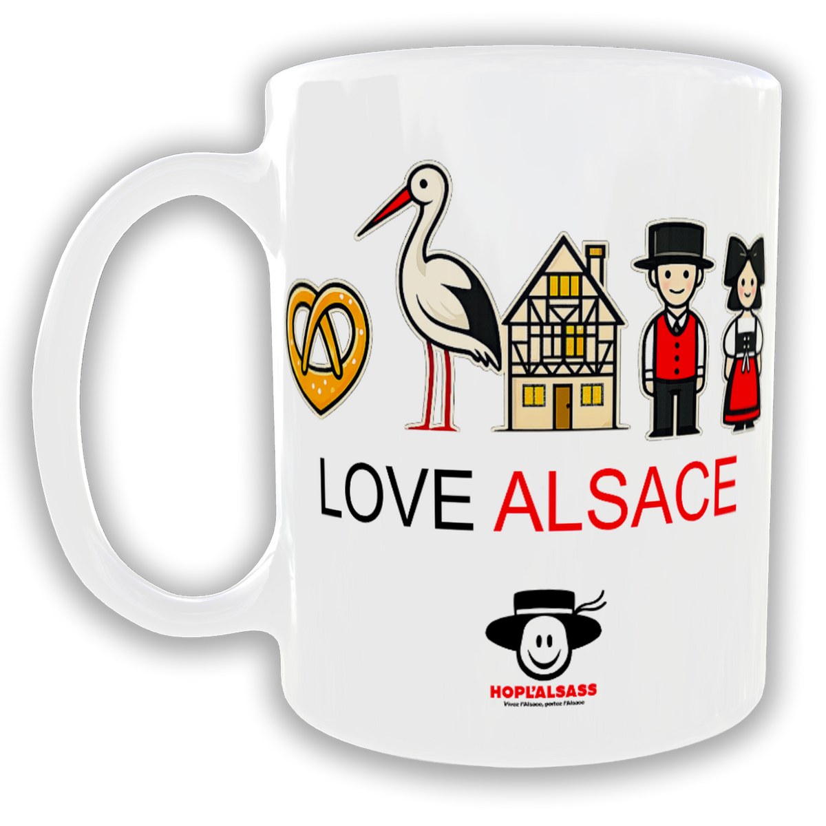 Mug Love Alsace