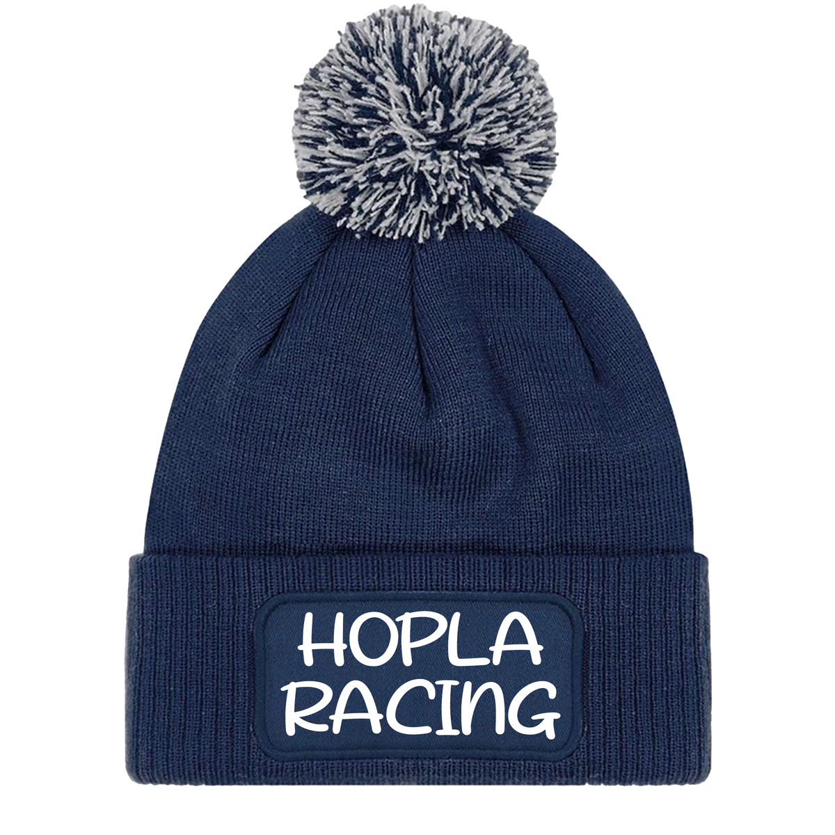 Bonnet HOPLA RACNG avec ponpon