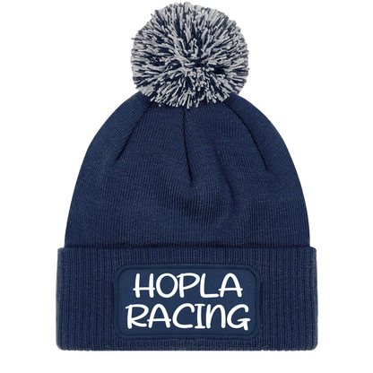 Bonnet HOPLA RACNG avec ponpon