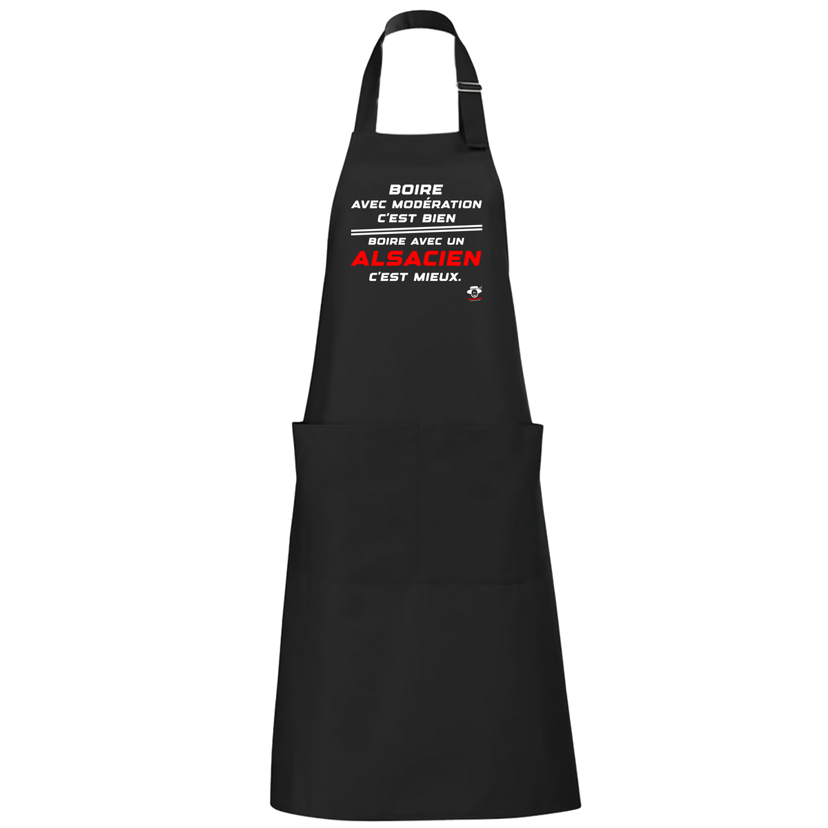 Tablier Boire avec modération