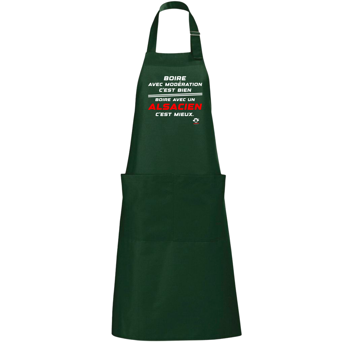 Tablier Boire avec modération