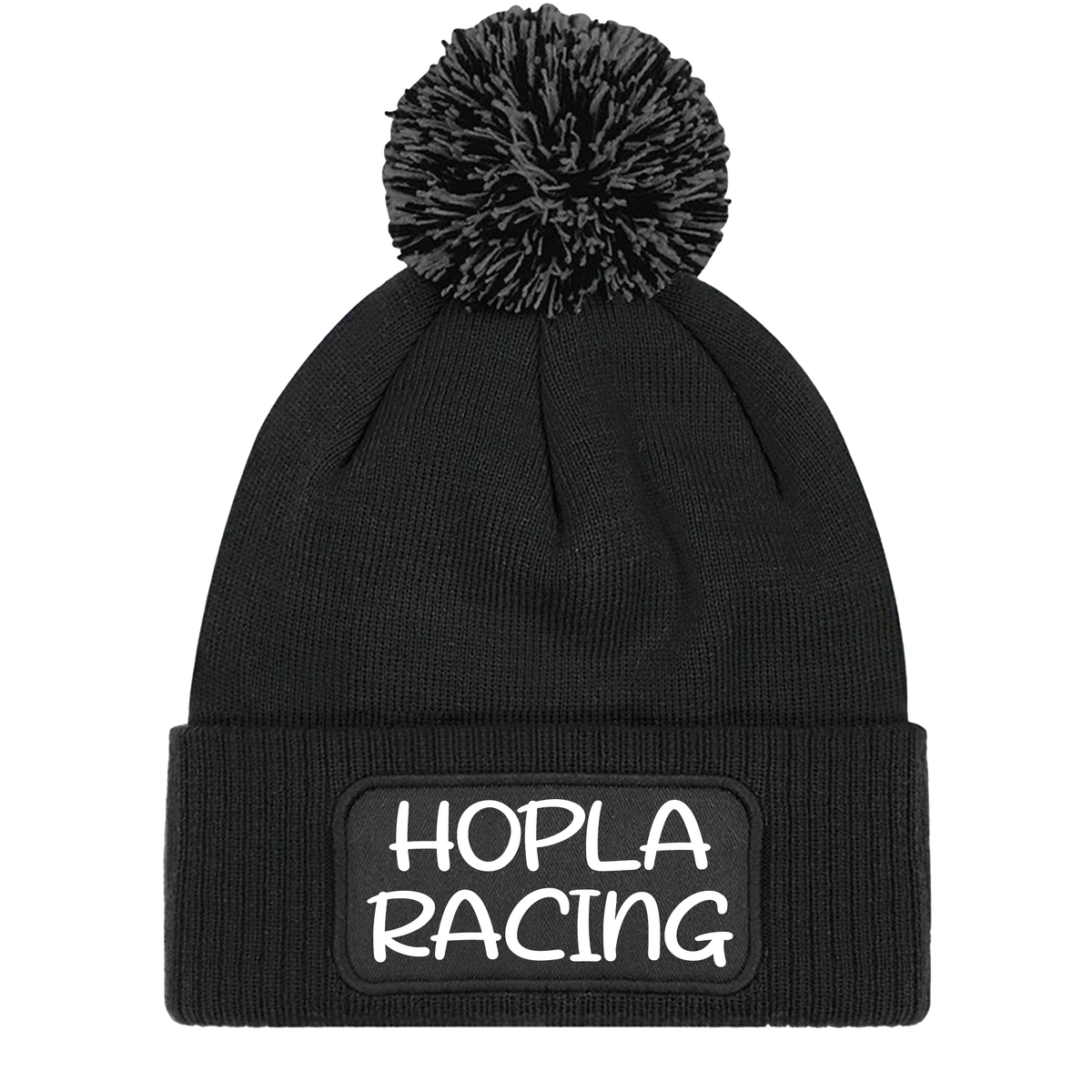 Bonnet HOPLA RACNG avec ponpon