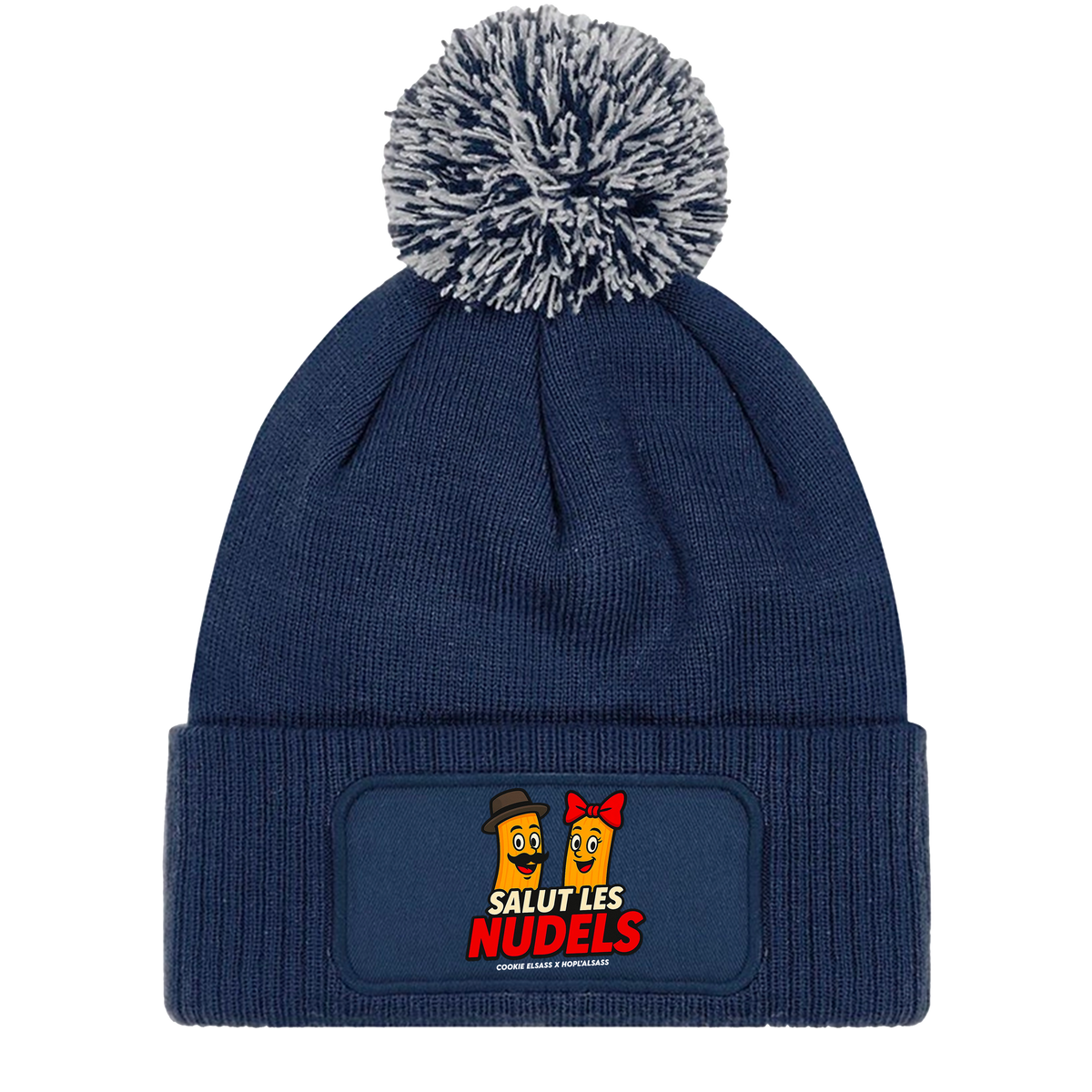 Bonnet Salut les Nudels (Cookie Elsass)