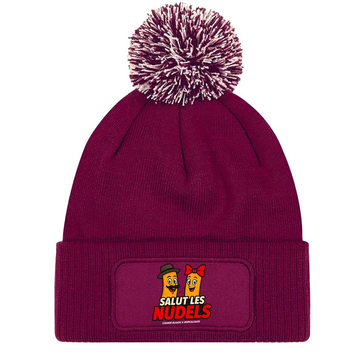 Bonnet Salut les Nudels (Cookie Elsass)