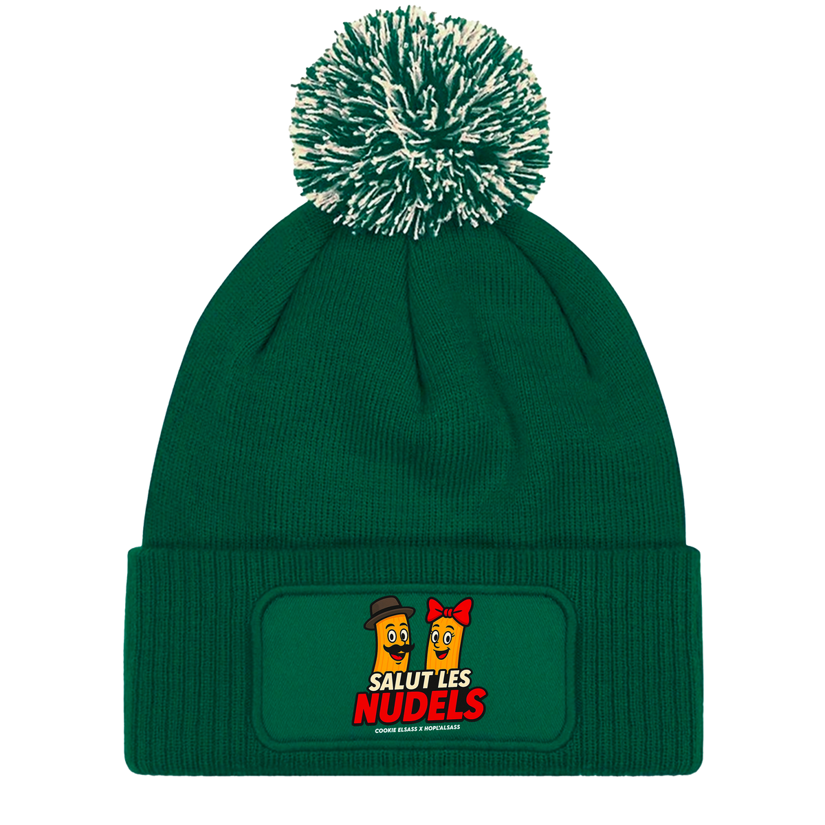 Bonnet Salut les Nudels (Cookie Elsass)
