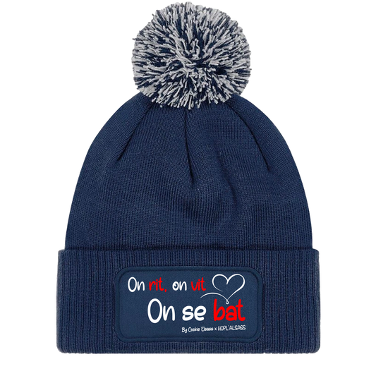 Bonnet On rit, on vit, on se bat (Cookie Elsass)