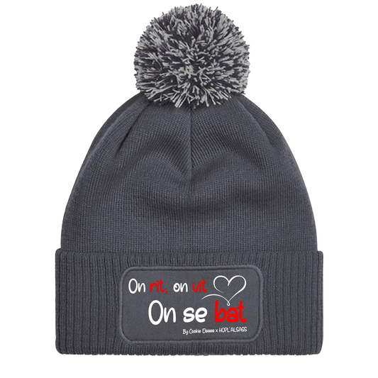 Bonnet On rit, on vit, on se bat (Cookie Elsass)