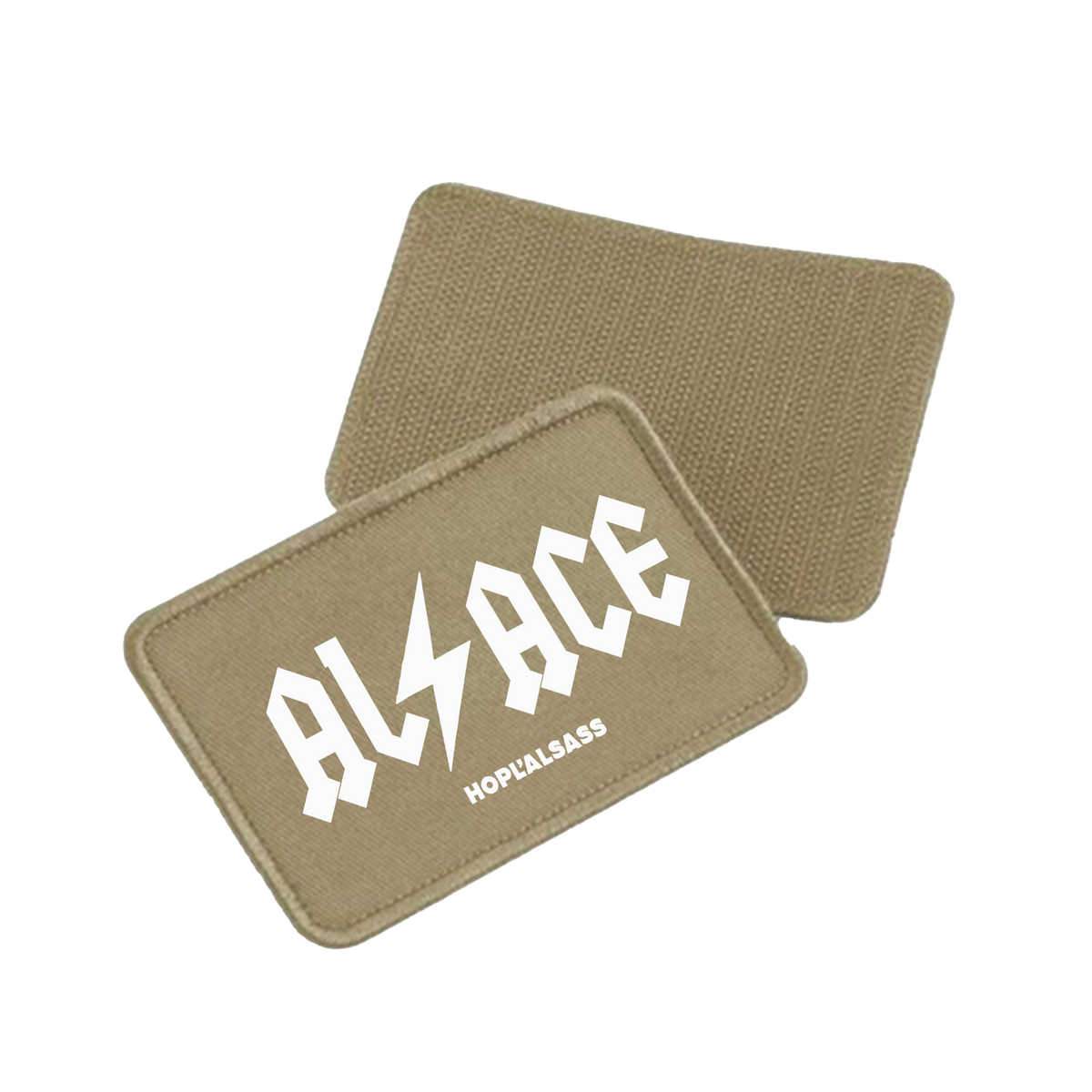 Patch Alsace Acdc