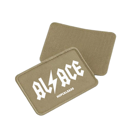 Patch Alsace Acdc