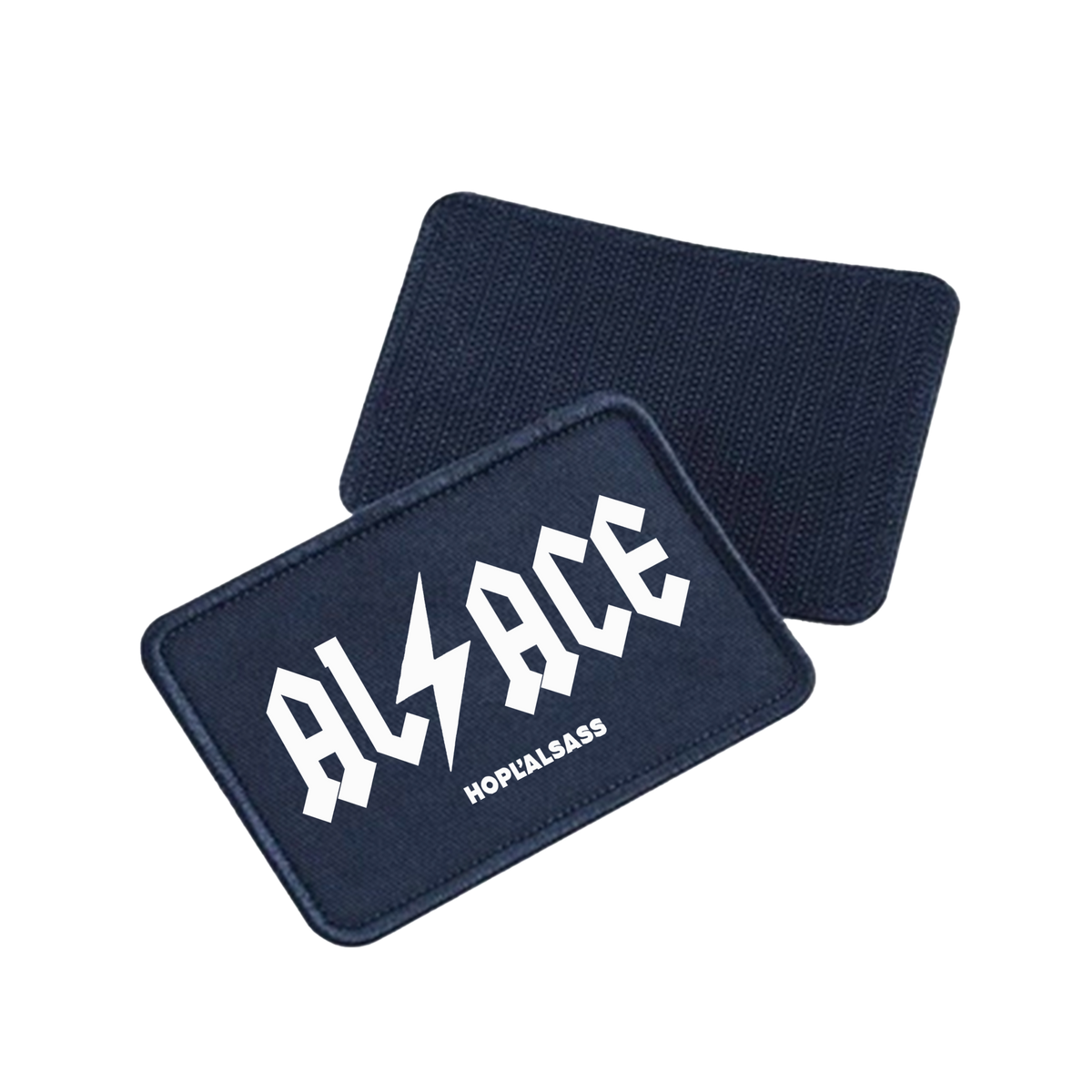 Patch Alsace Acdc