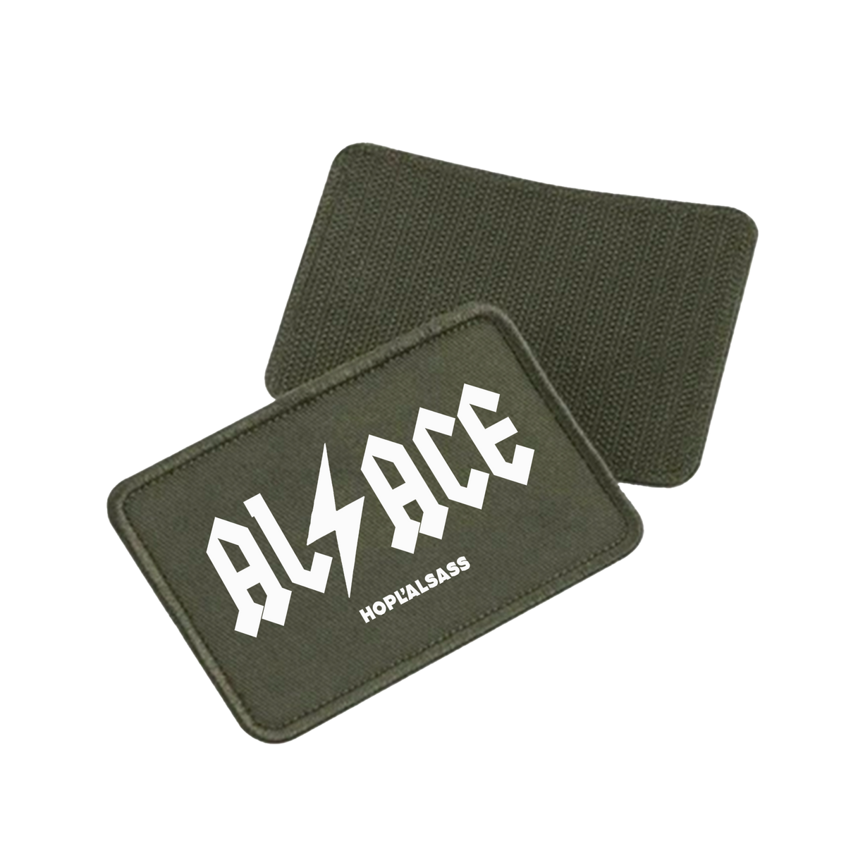 Patch Alsace Acdc