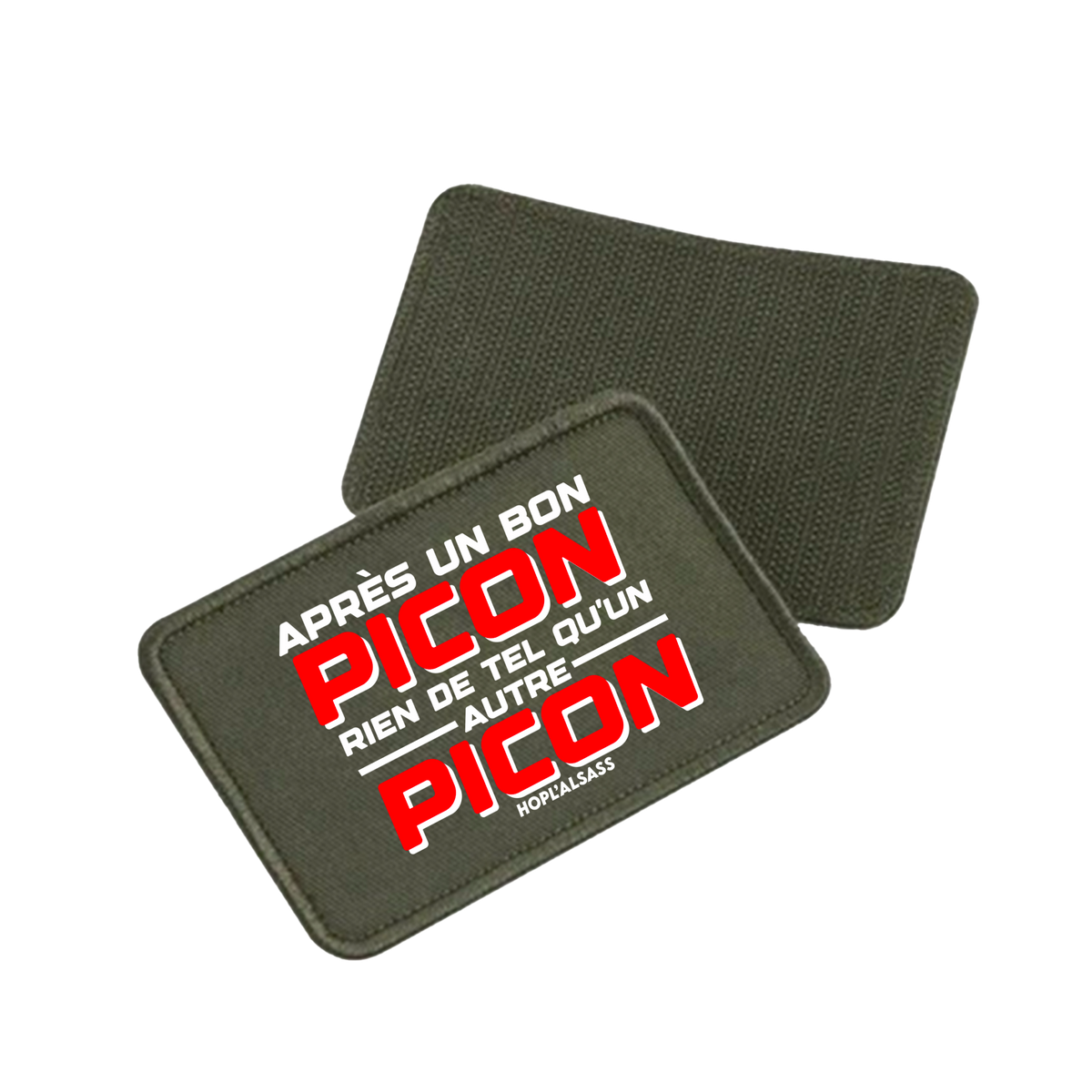 Patch APRÉS PICON