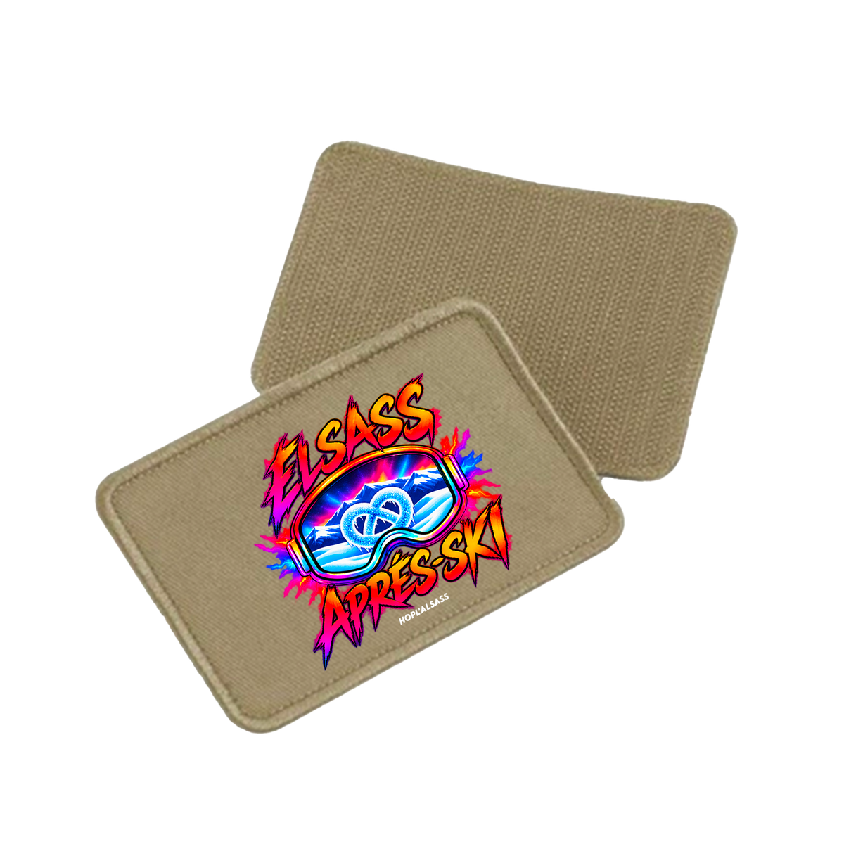 Patch ELSASSER APRES SKI
