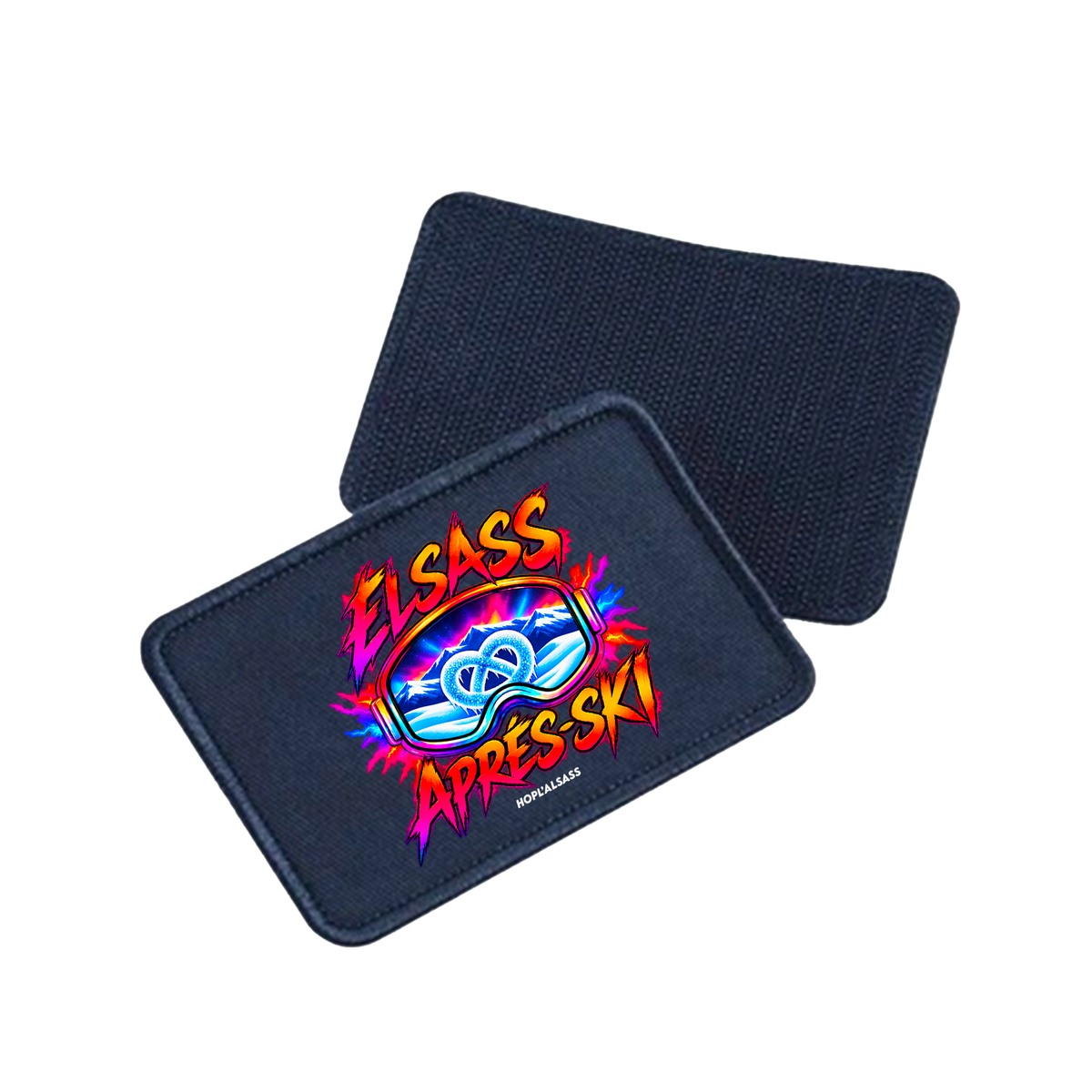 Patch ELSASSER APRES SKI