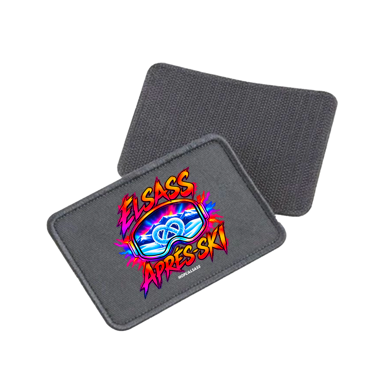 Patch ELSASSER APRES SKI