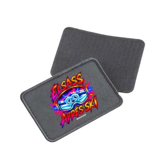Patch ELSASSER APRES SKI