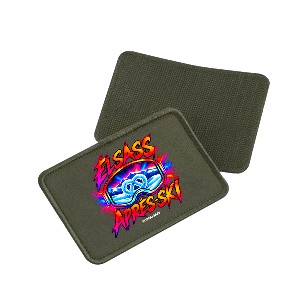 Patch ELSASSER APRES SKI