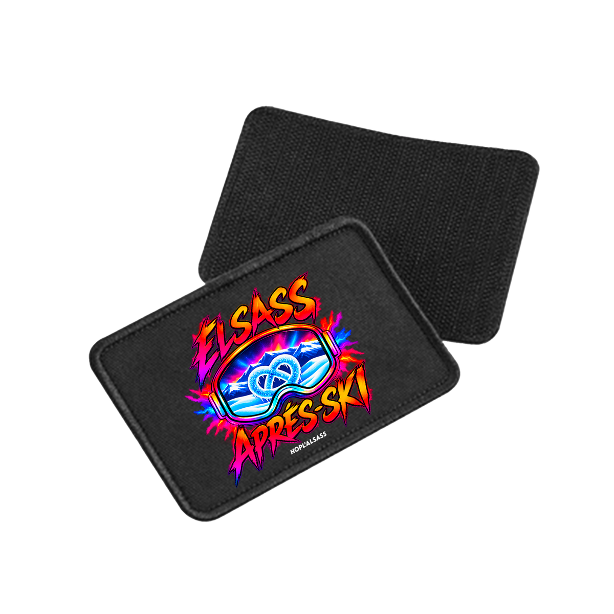 Patch ELSASSER APRES SKI