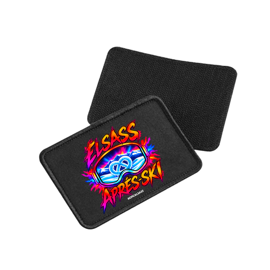 Patch ELSASSER APRES SKI
