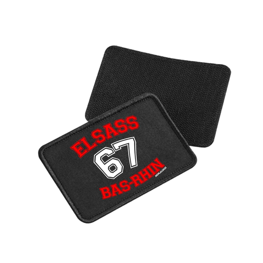 Patch ELSASS BAS RHIN 67