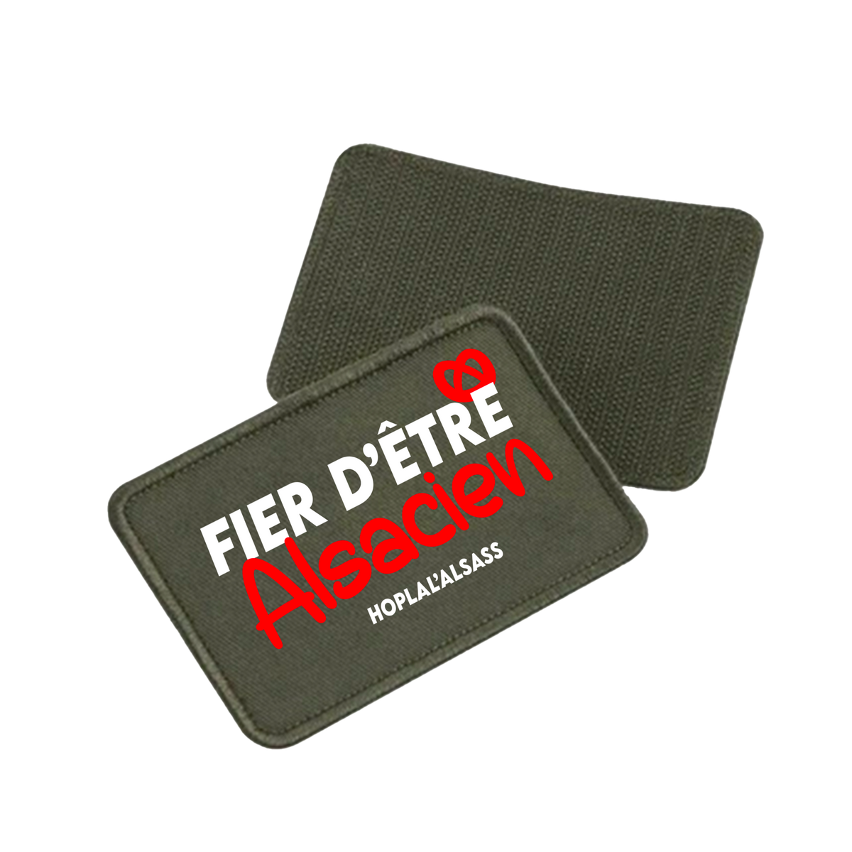 Patch FIER DETRE ALSACIEN