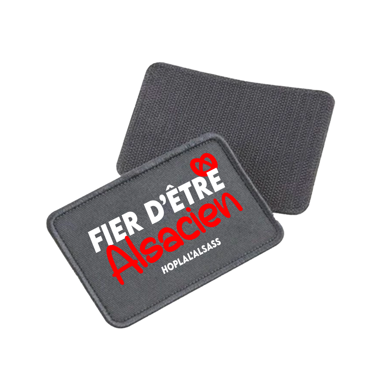 Patch FIER DETRE ALSACIEN