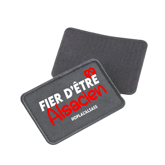 Patch FIER DETRE ALSACIEN