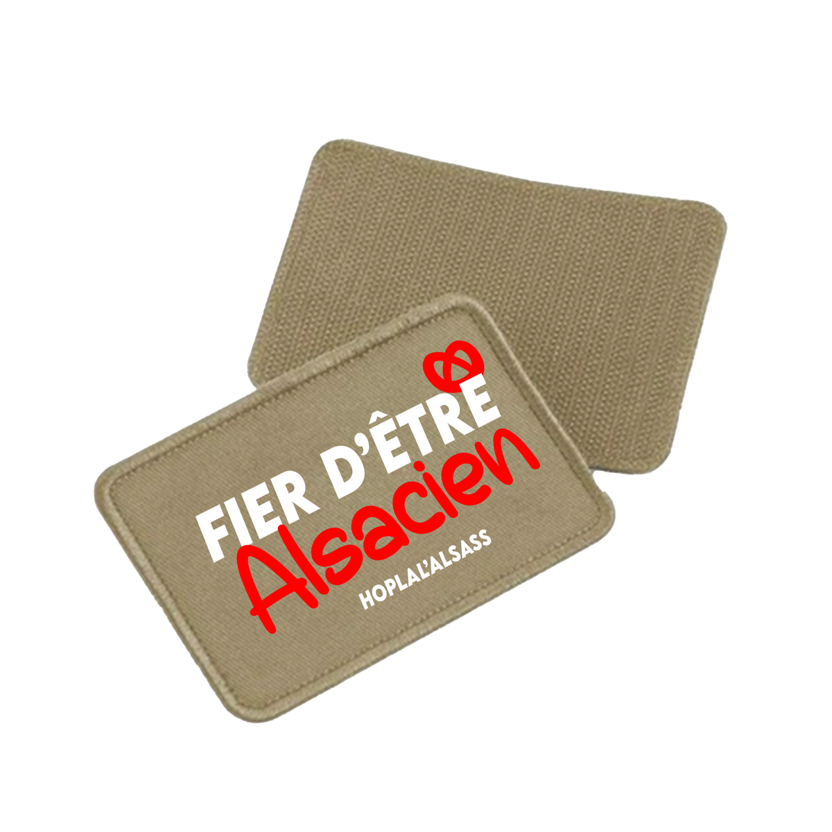 Patch FIER DETRE ALSACIEN
