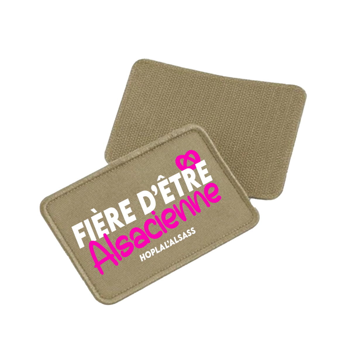 Patch FIERE DETRE ALSACIENNE