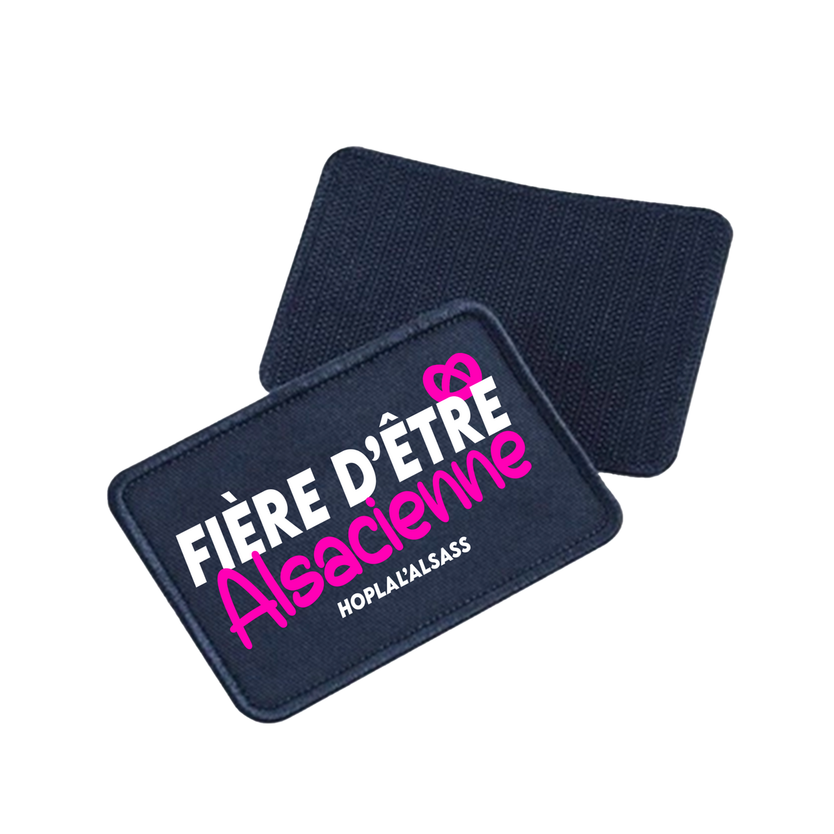 Patch FIERE DETRE ALSACIENNE
