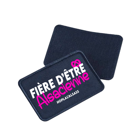 Patch FIERE DETRE ALSACIENNE