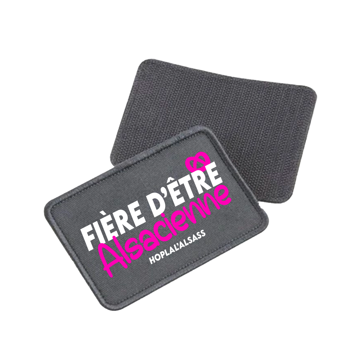 Patch FIERE DETRE ALSACIENNE