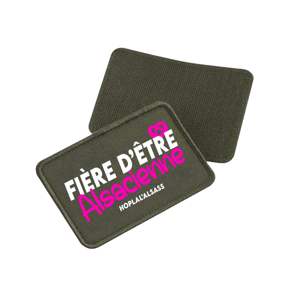 Patch FIERE DETRE ALSACIENNE