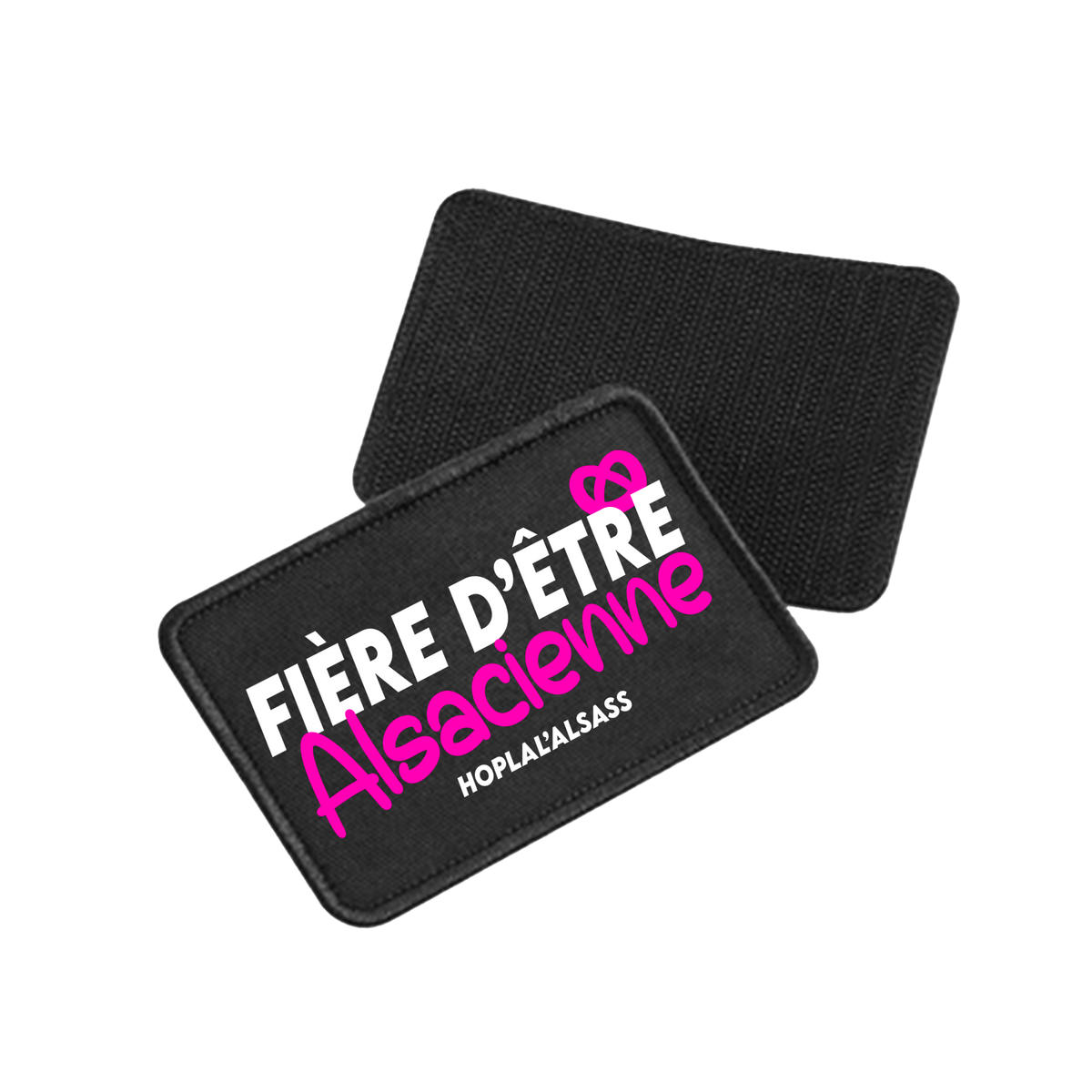 Patch FIERE DETRE ALSACIENNE