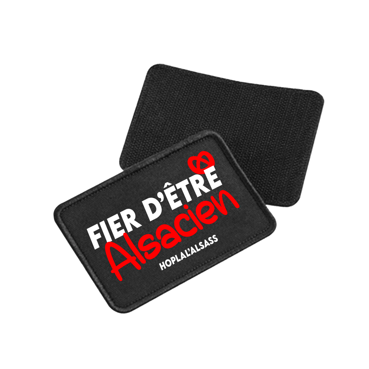 Patch FIER DETRE ALSACIEN