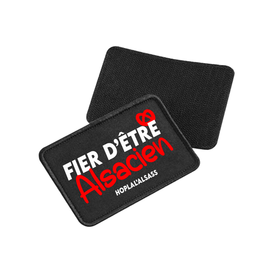 Patch FIER DETRE ALSACIEN