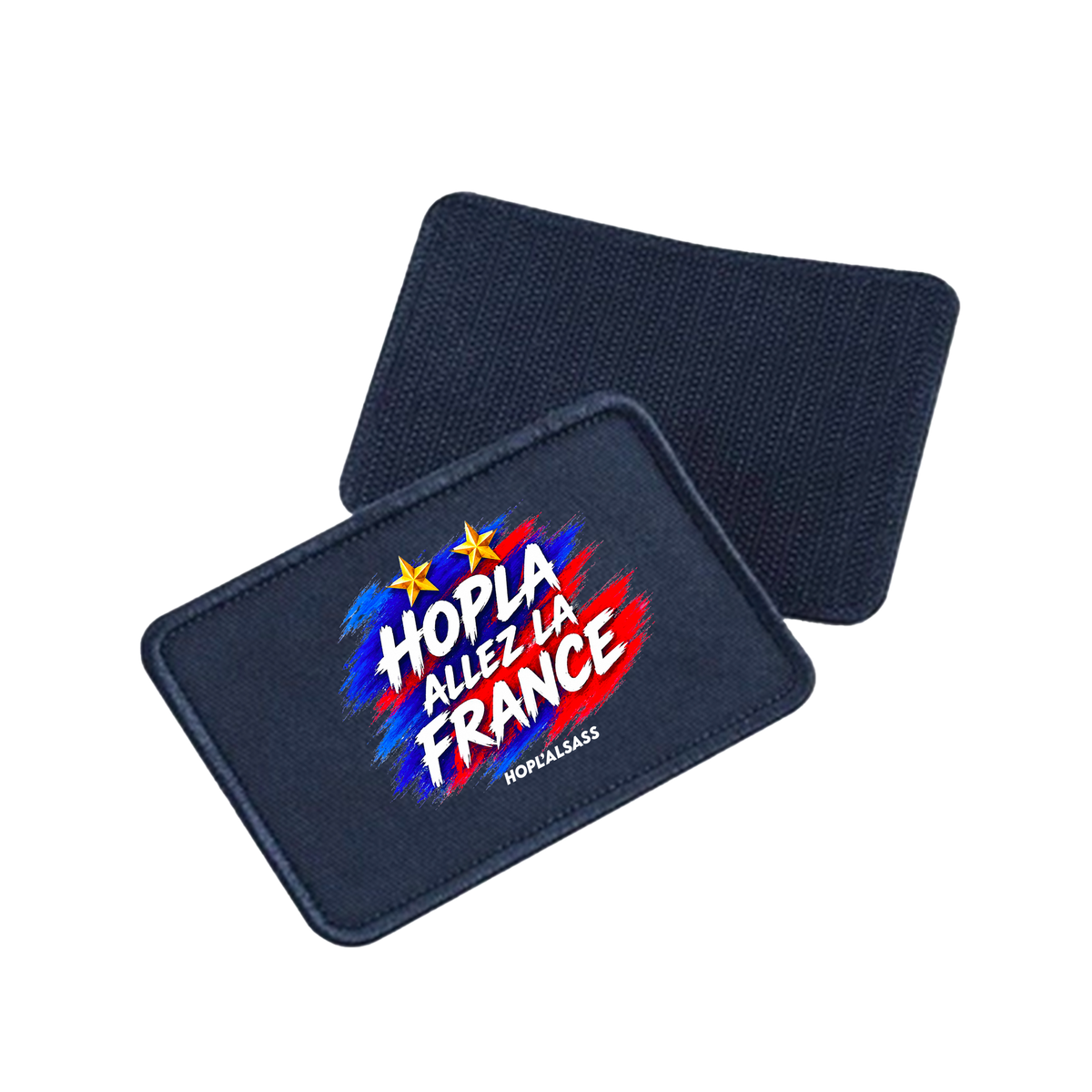 Patch HOPLA ALLEZ LA FRANCE