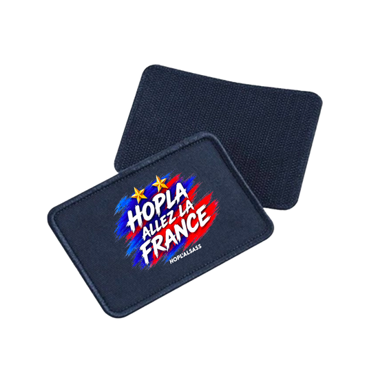 Patch HOPLA ALLEZ LA FRANCE