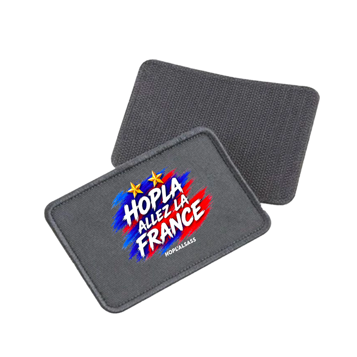 Patch HOPLA ALLEZ LA FRANCE
