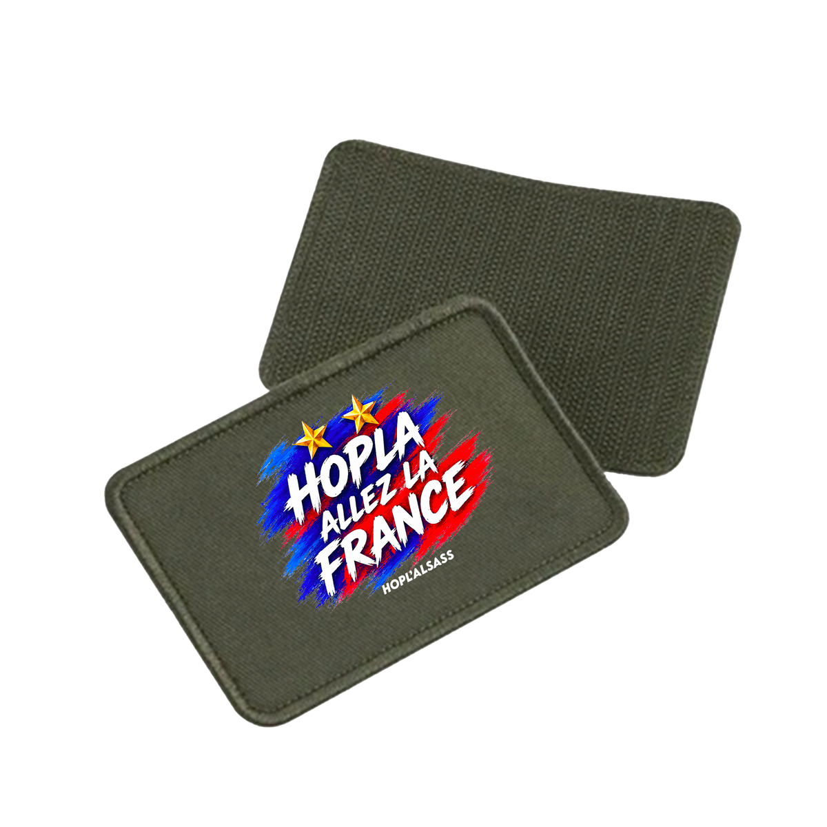 Patch HOPLA ALLEZ LA FRANCE