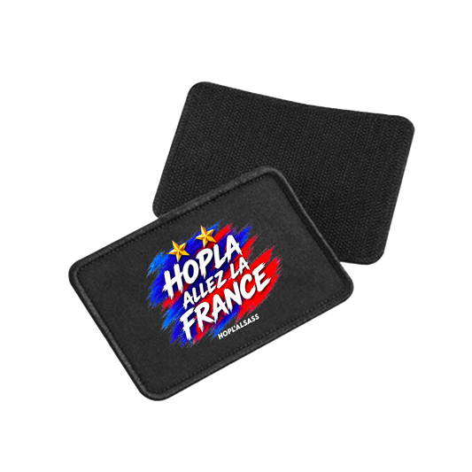 Patch HOPLA ALLEZ LA FRANCE