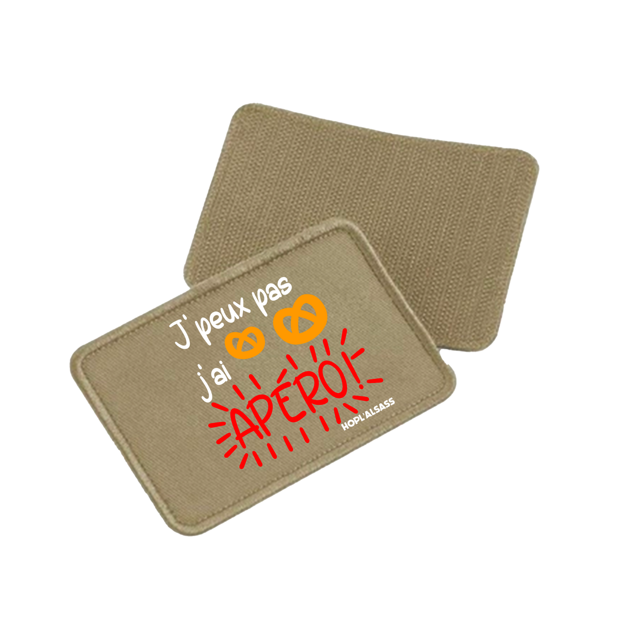 Patch J’PEUX PAS J’AI APERO