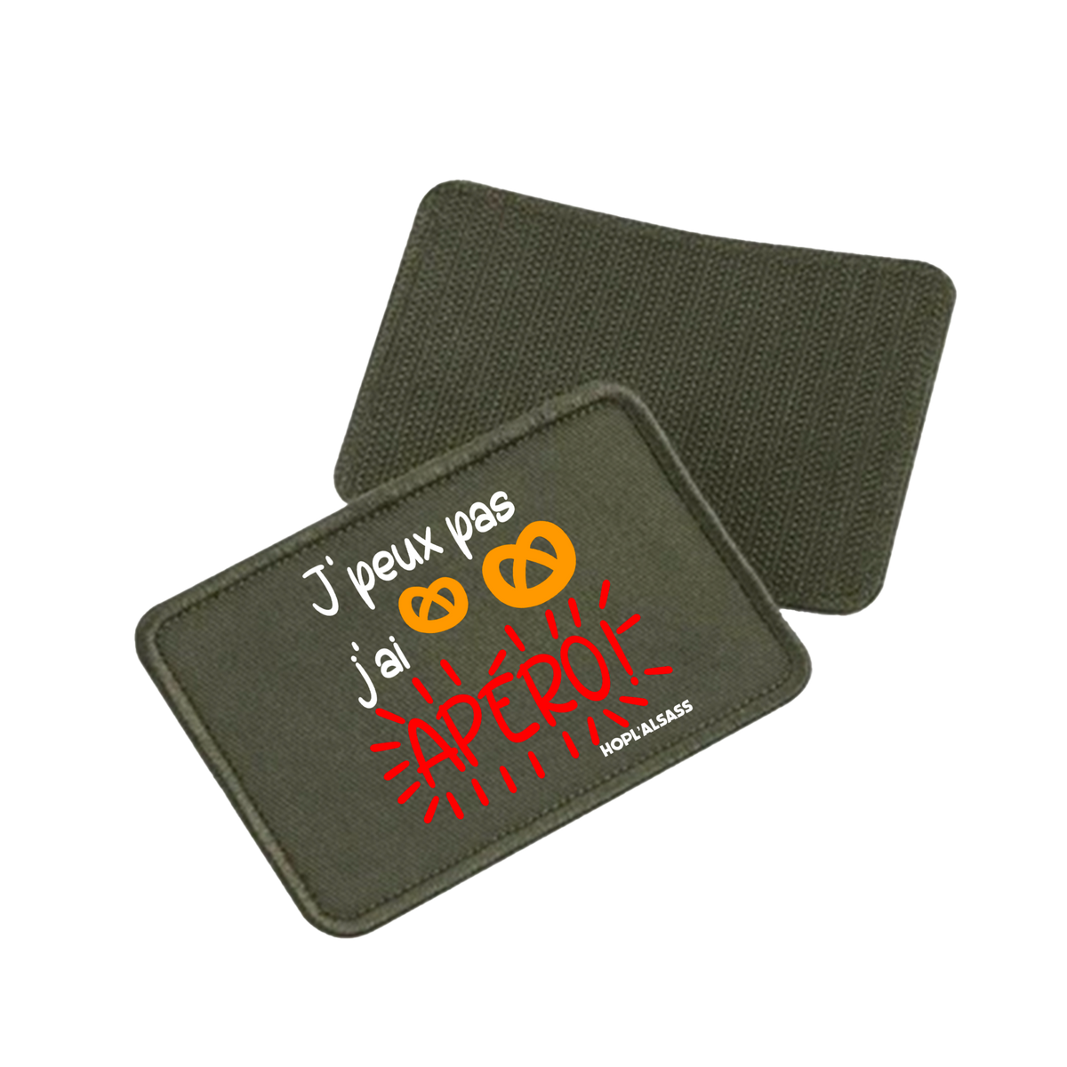 Patch J’PEUX PAS J’AI APERO